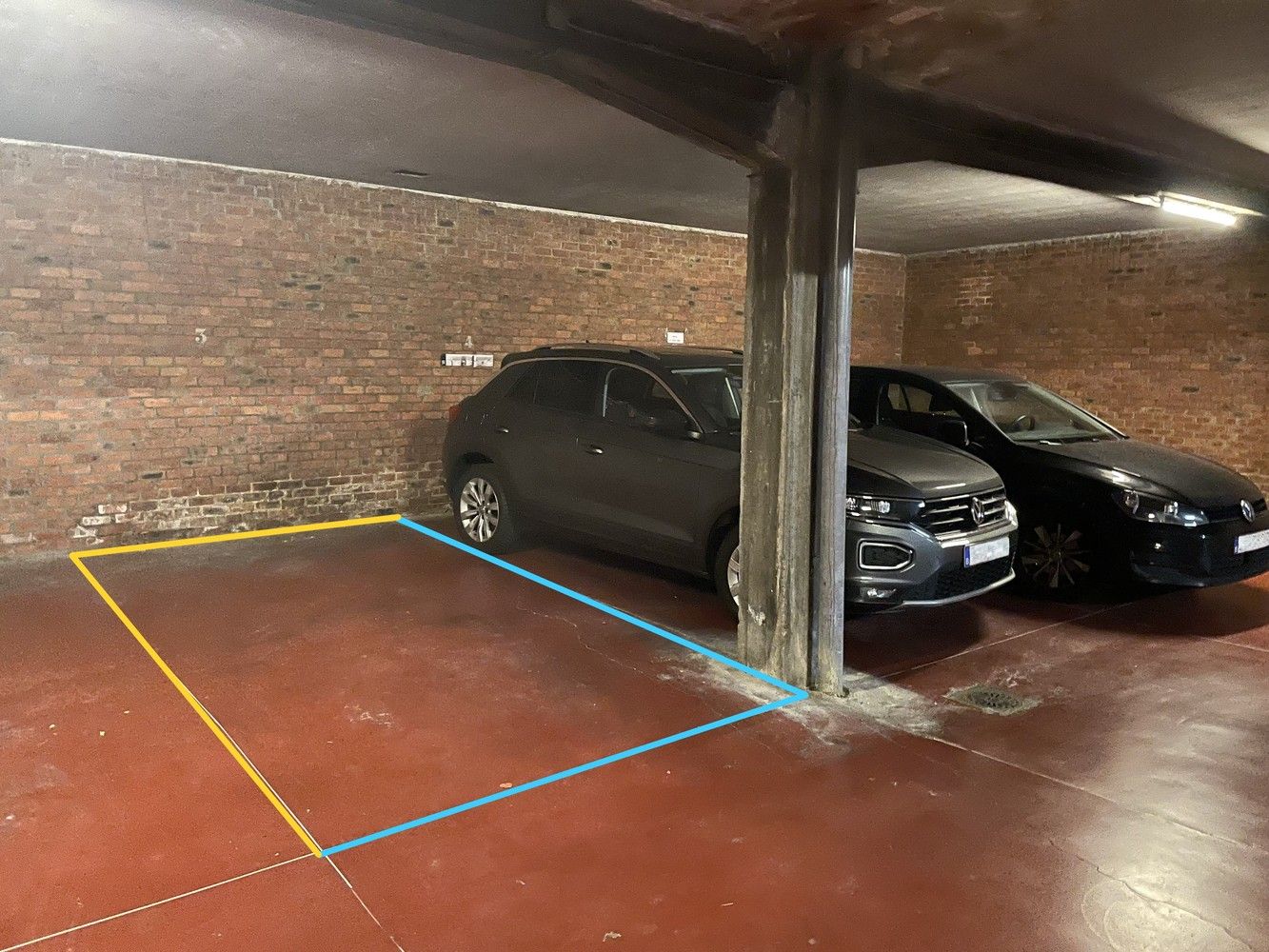 Inpandige autostaanplaats centrum Leuven - nabij Vaartkom foto 2