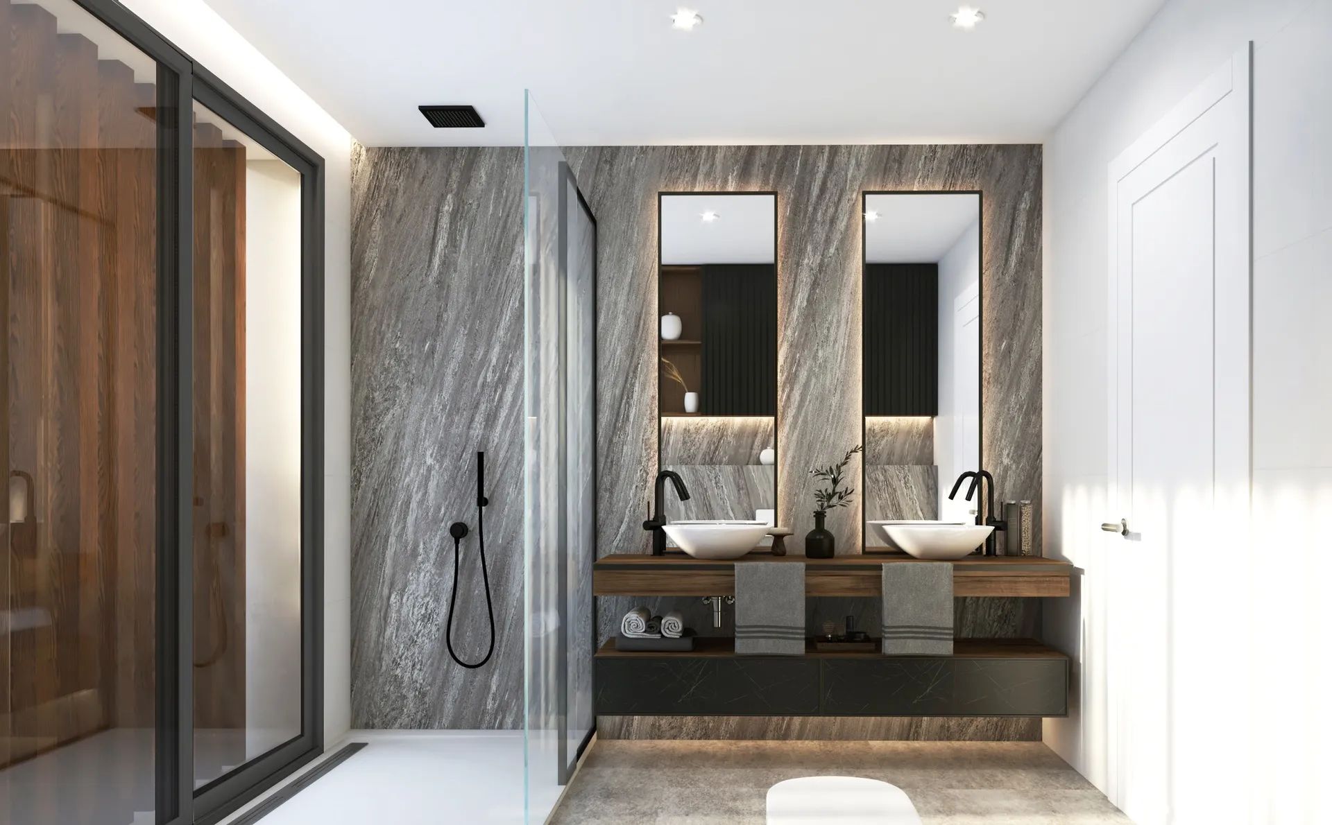 Modern meesterwerk in El Higuerón – luxe villa met uitzicht en elegantie in Fuengirola foto 16