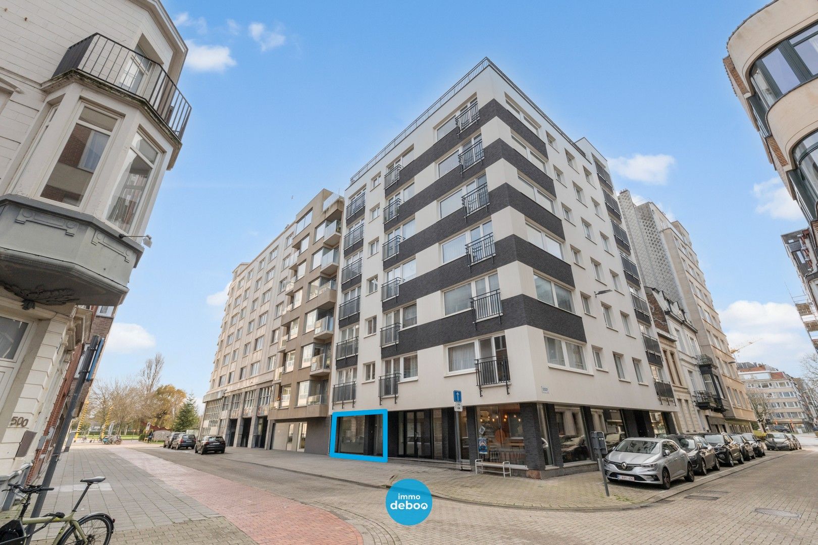 Appartement te koop Aartshertoginnestraat 45/A000 - 8400 Oostende