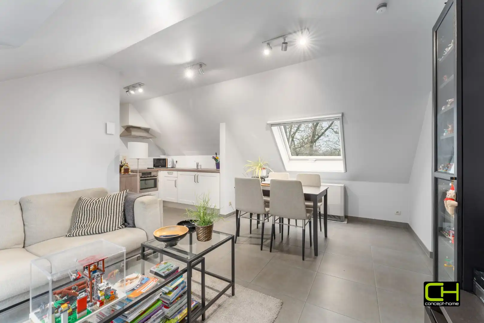 Gezellig appartement met 1 slaapkamer te koop in Lievegem foto 4