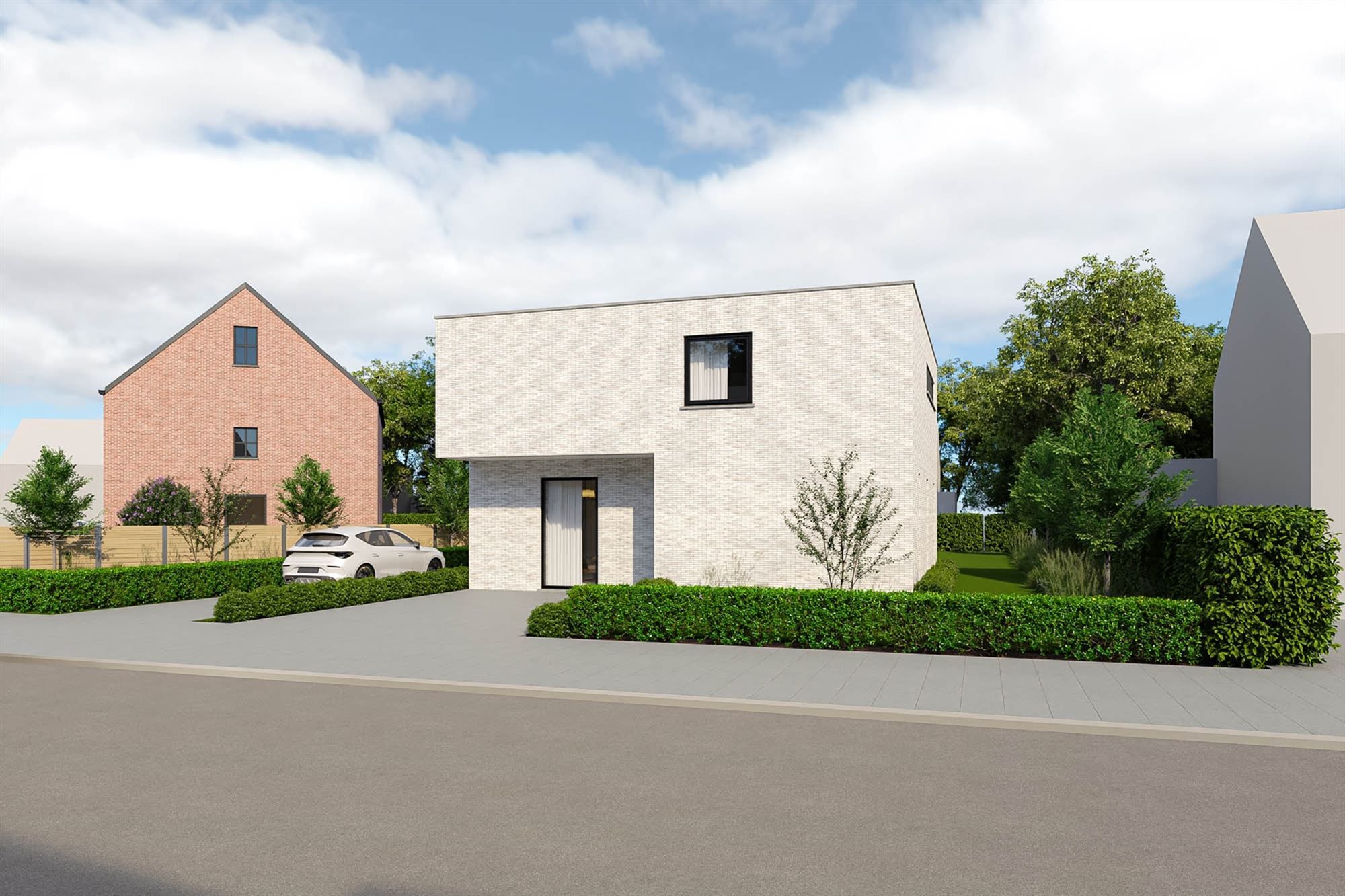 VOLLEDIG AFGEWERKTE NIEUWBOUWWONING foto {{pictureIndex}}