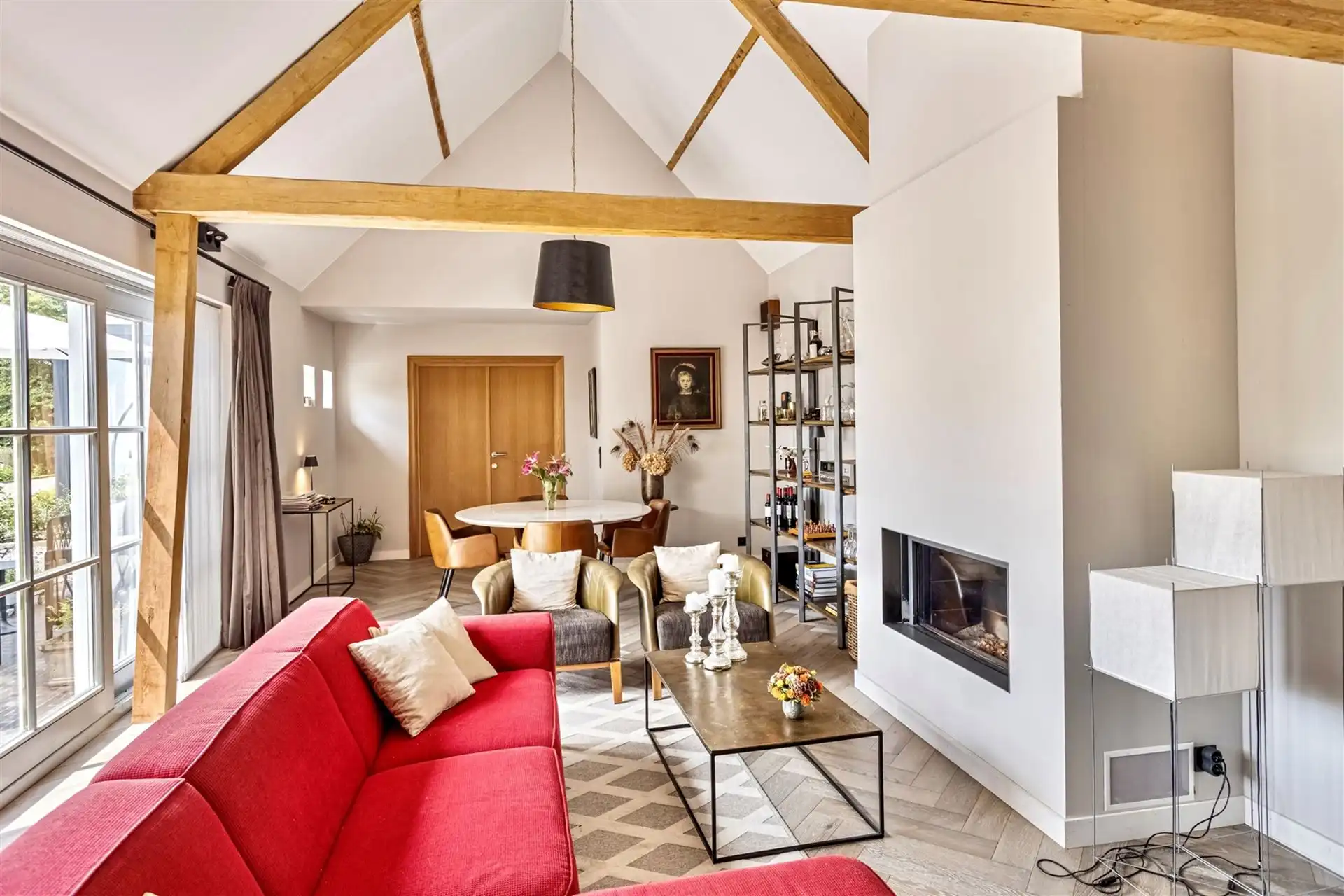 UNIEK gelegen prachtig energiezuinig LANDHUIS (ideale B&B). foto 15
