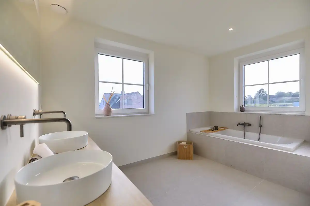 Rustige gelegen halfopen nieuwbouwwoningen in De Haan foto 9