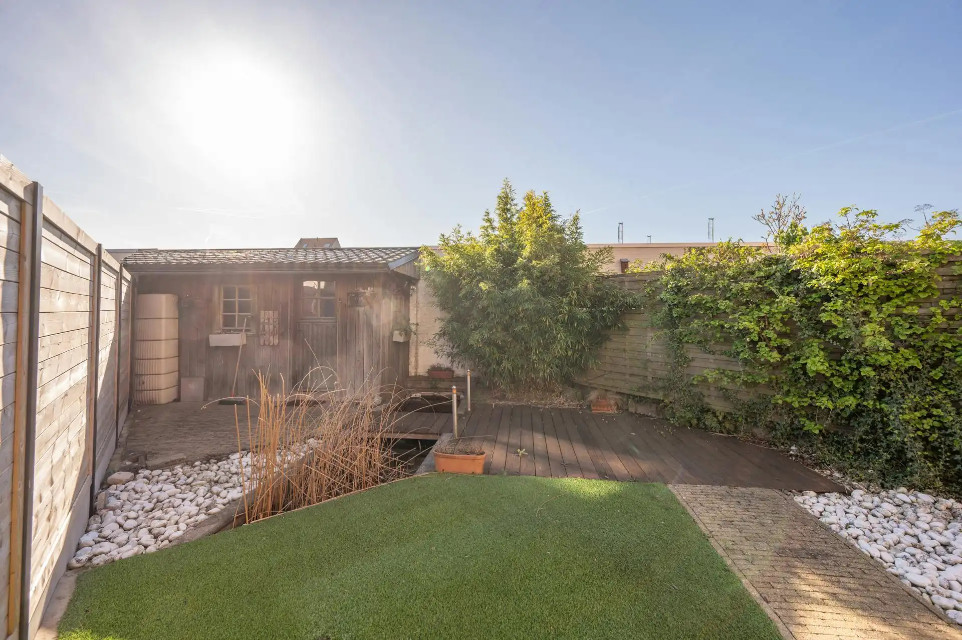 Rustig gelegen huis met zonnige tuin te koop in Heist foto 4