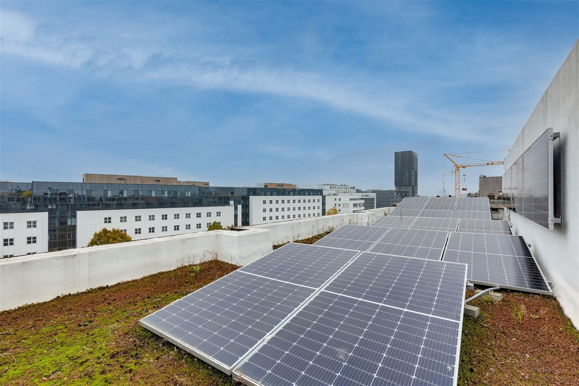 Energiezuinige penthouse met prachtig dakterras op de Italiëlei foto 19