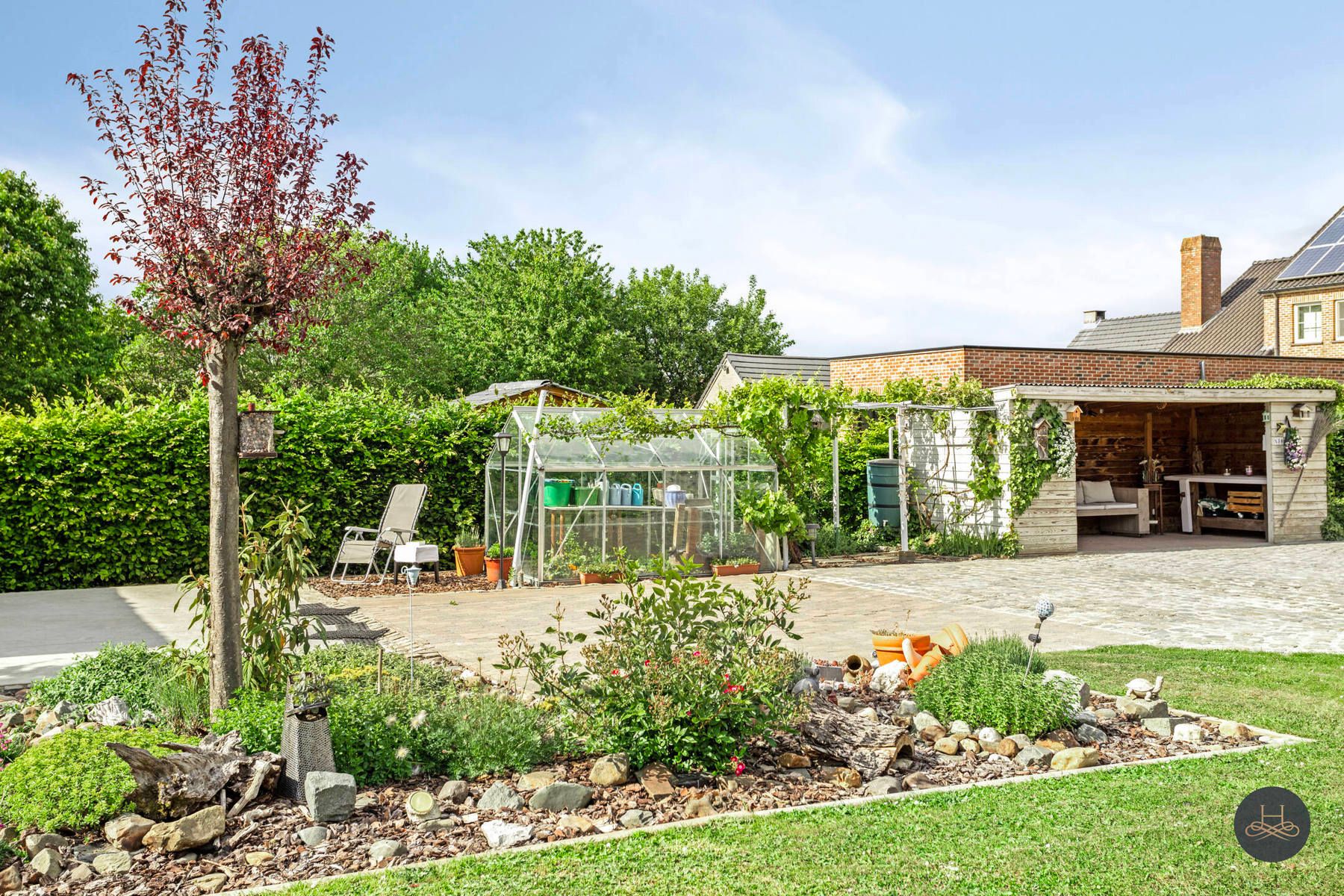 Perfect onderhouden en ruime woning met prachtige ZW tuin foto 49