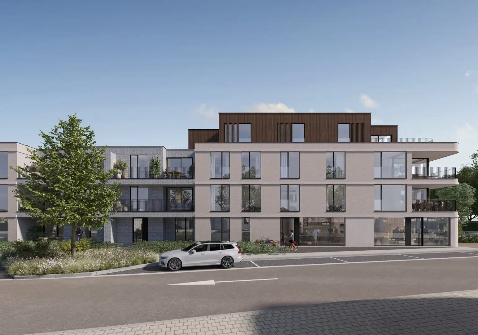 Appartement te koop Motestraat 4/1.13 - 8850 Ardooie