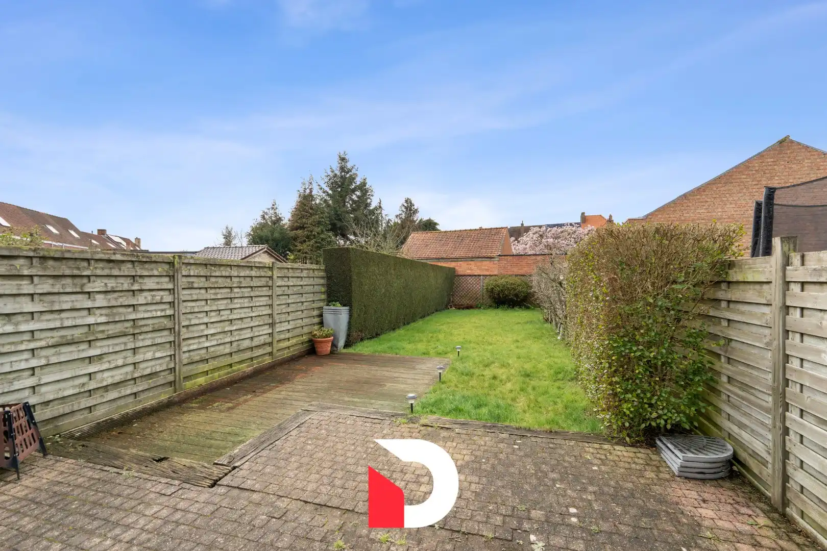 Ruime gezinswoning met 4 slaapkamers en tuin in Sint-Andries foto 17