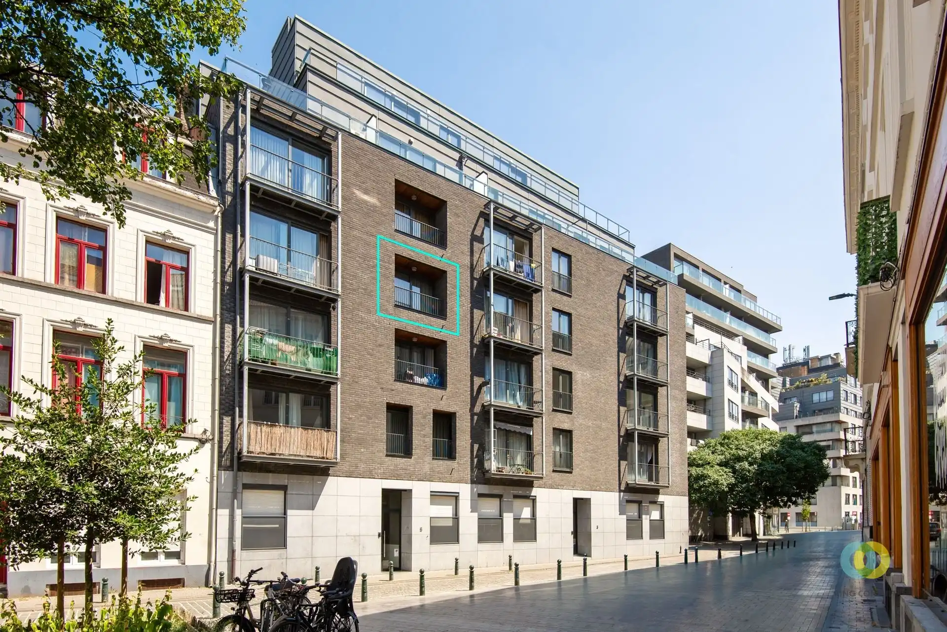 Appartement te huur 1000 BRUSSEL