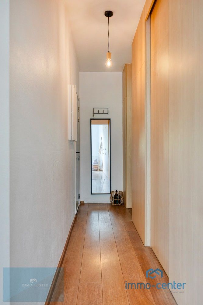 Instapklaar appartement met 1 slaapkamer, terras, extra ruimte, garage en zicht op het park – op toplocatie in Hasselt foto 11
