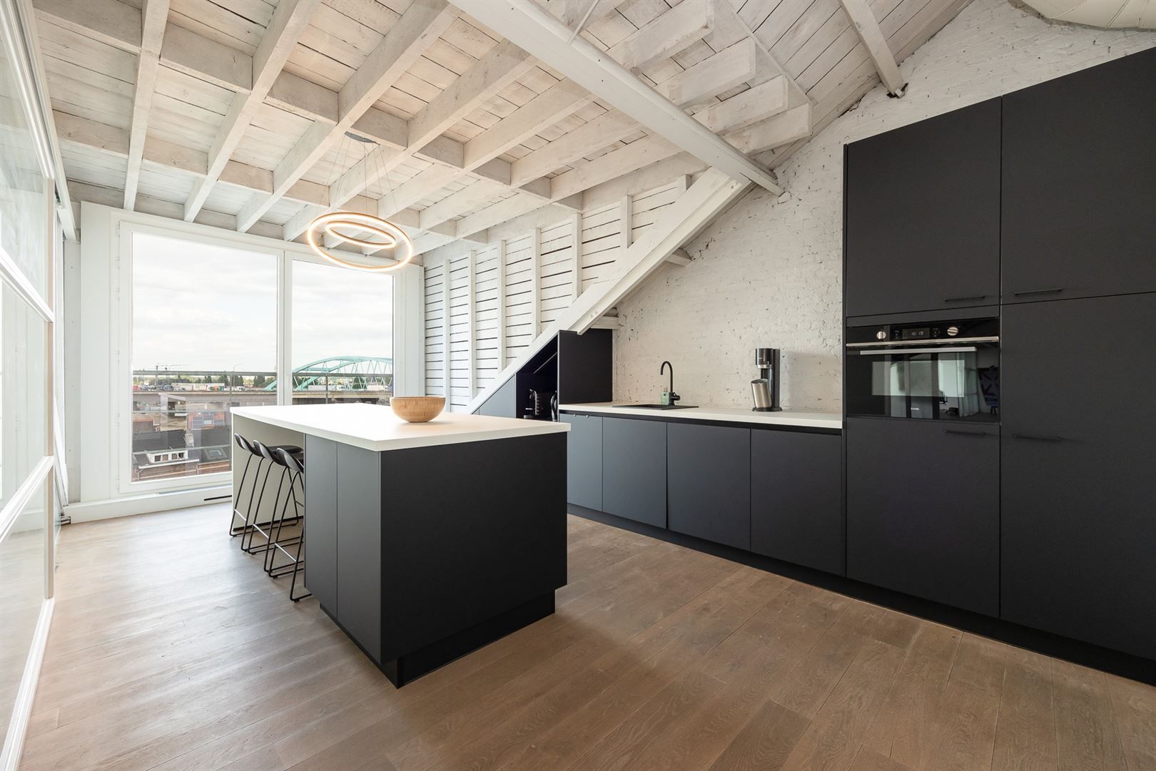 Loft met huge terras  foto 7