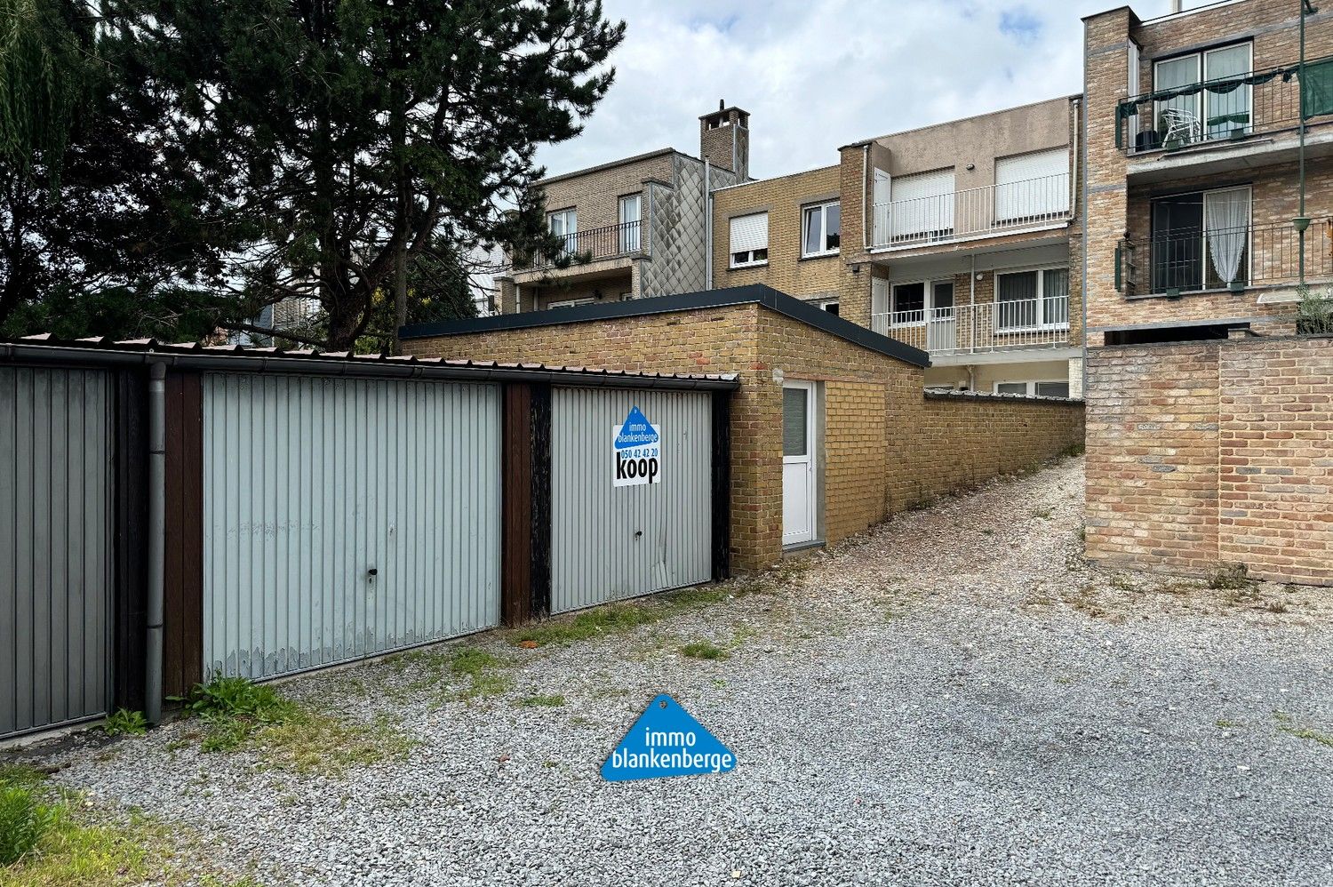 Afgesloten garagebox op centrale ligging in Blankenberge foto 3