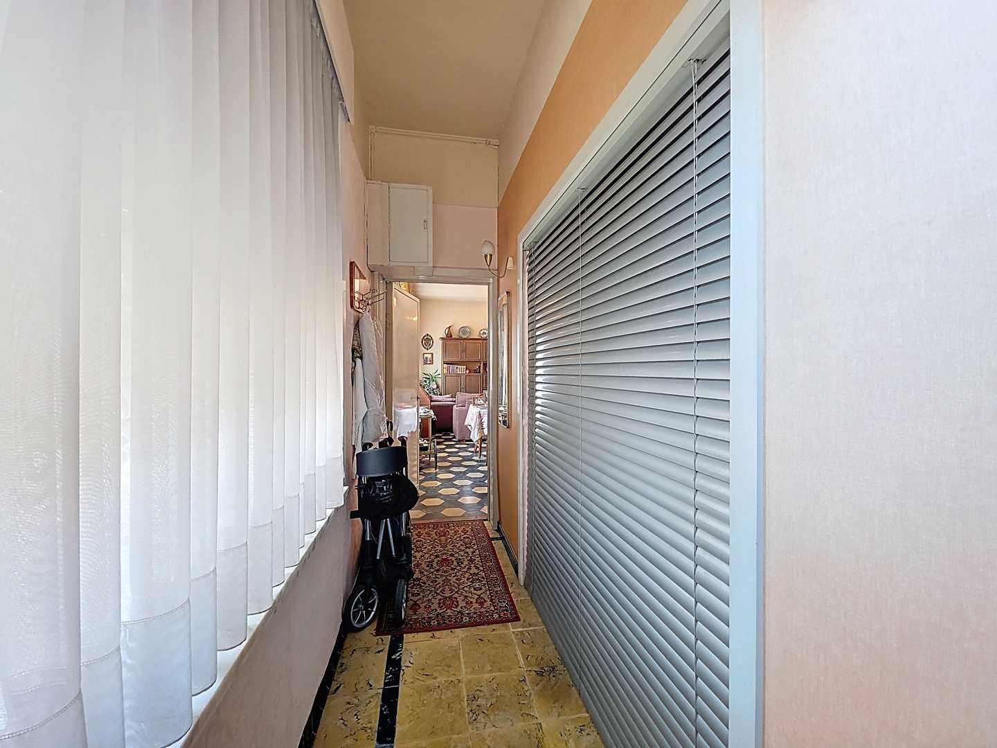 Te renoveren halfopen woning met zonnige tuin te Ramskapelle (Nieuwpoort) foto 9