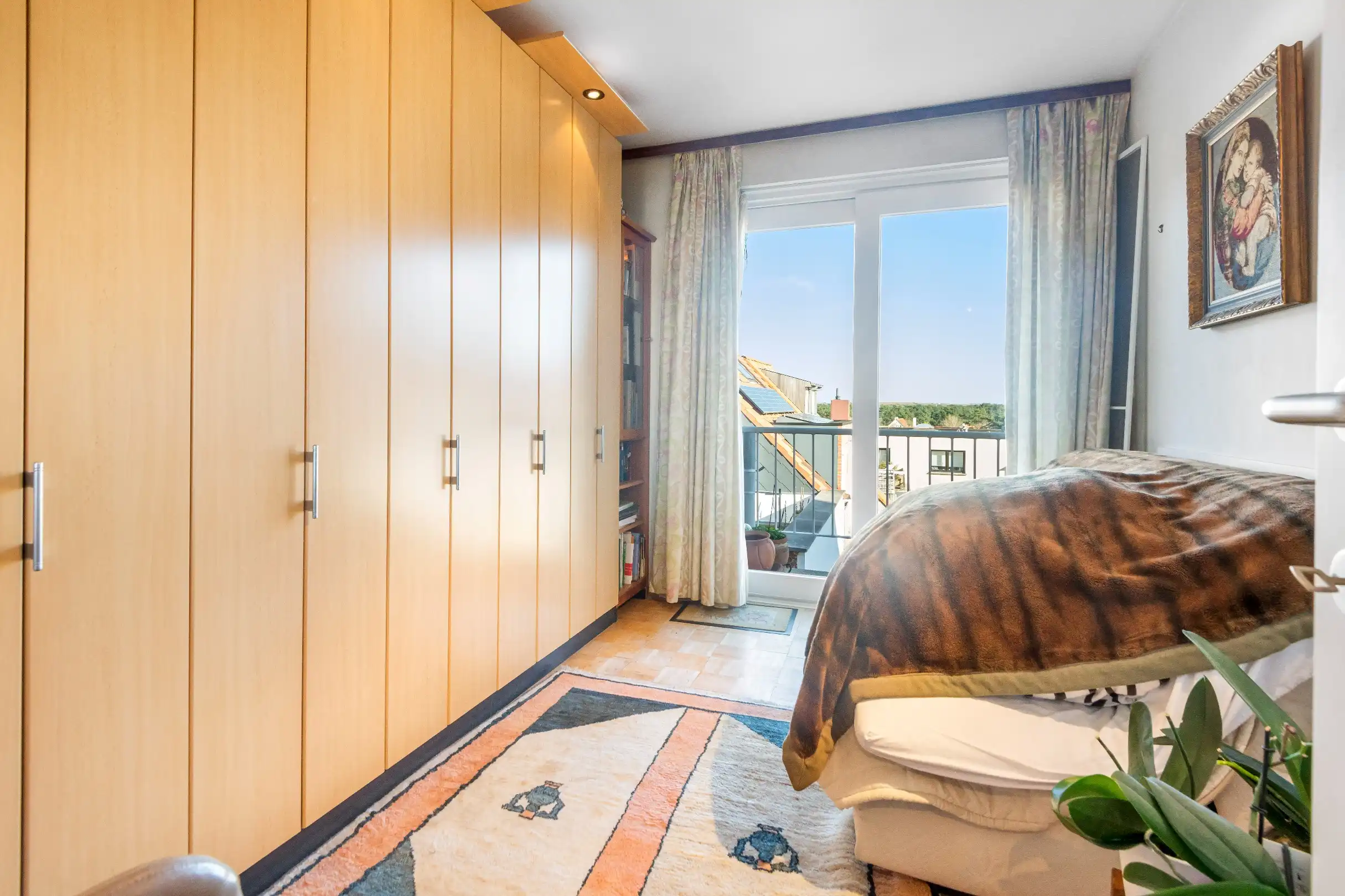 Centraal gelegen appartement aan de zonnekant van de Lippenslaan met twee slaapkamers.  foto 12