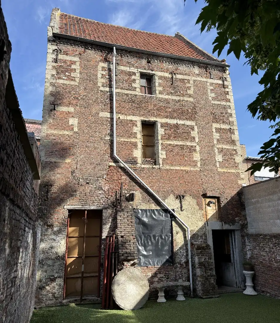 Uniek historisch stadspand met authentieke elementen en uitzonderlijk achtervolume,  centrum Tongeren.  foto 18