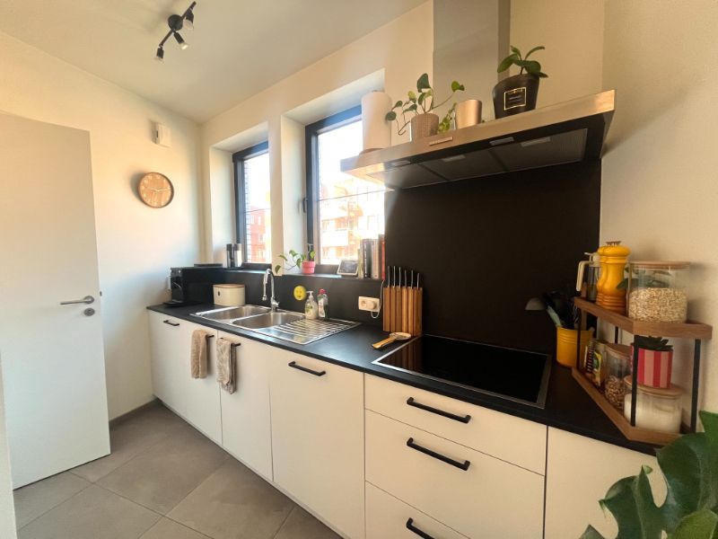 APPARTEMENT MET TWEE SLAAPKAMERS OP TOPLOCATIE TE GENT foto 4
