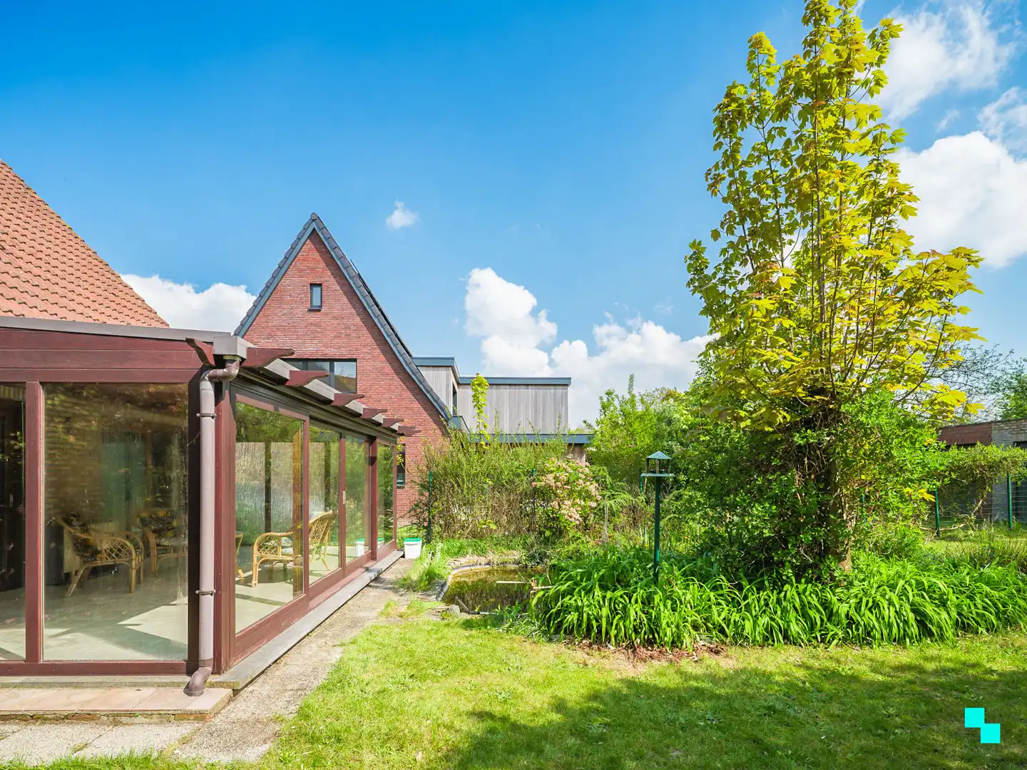 Charmante open bebouwing in het hart van Bottelare foto 19