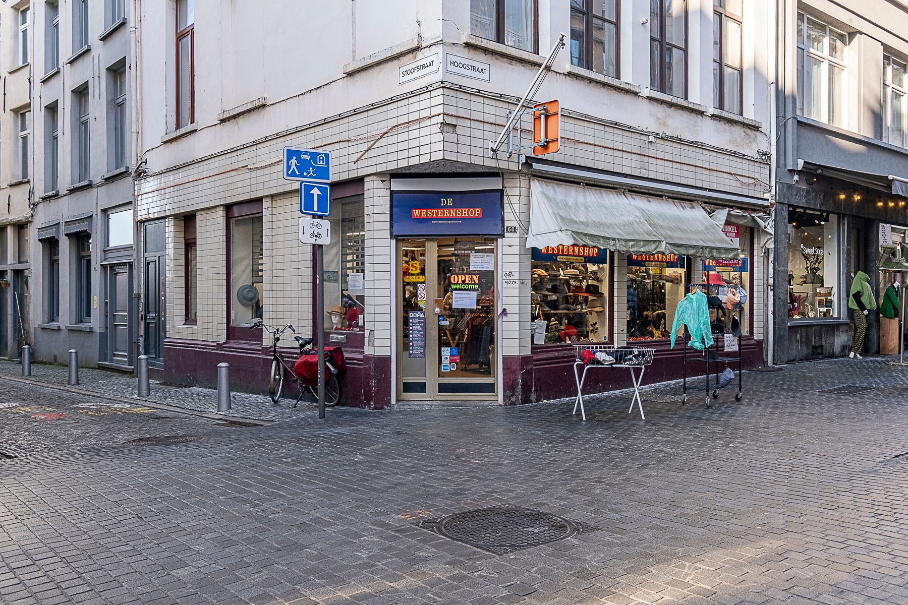 Commerciële ruimte te huur Hoogstraat 60 - - 2000 Antwerpen