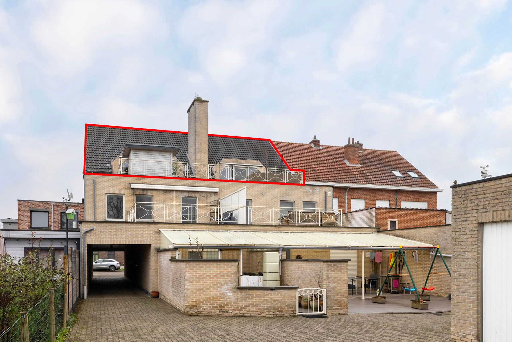 Groot dakappartement met ruim terras foto 22