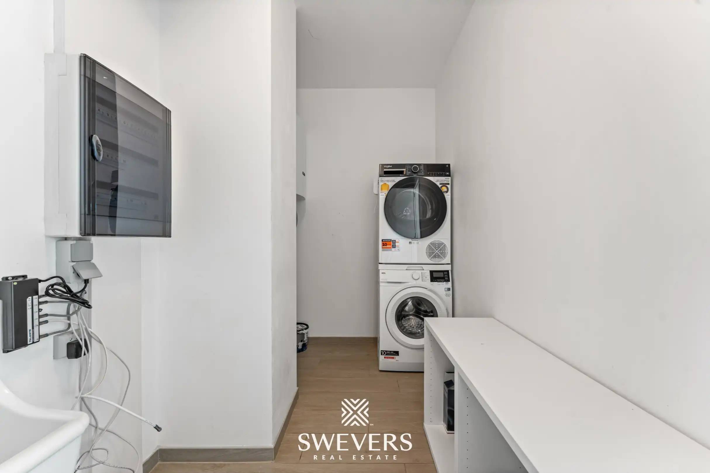 Appartement met twee autostaanplaatsen en terras met uitzicht op prachtige binnentuin foto 11