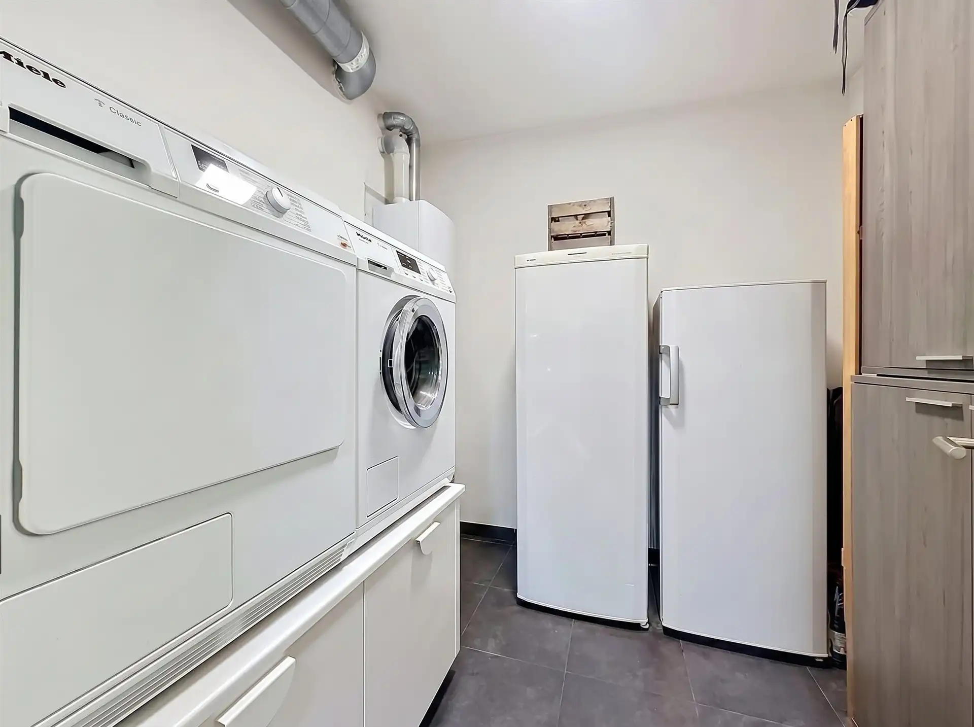 Energiezuinig 3 slk-appartement met 2 terrassen op toplocatie ! foto 11