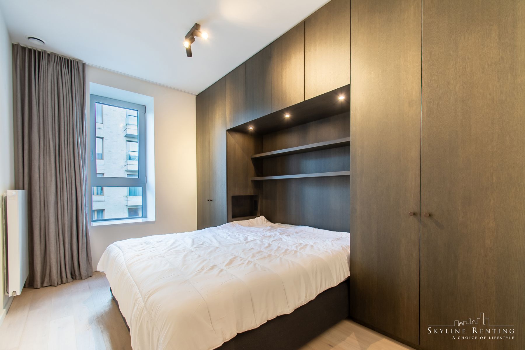 Gezelig lichtrijk gemeubeld 2 kamer app. met 2 TERRASSEN foto 12