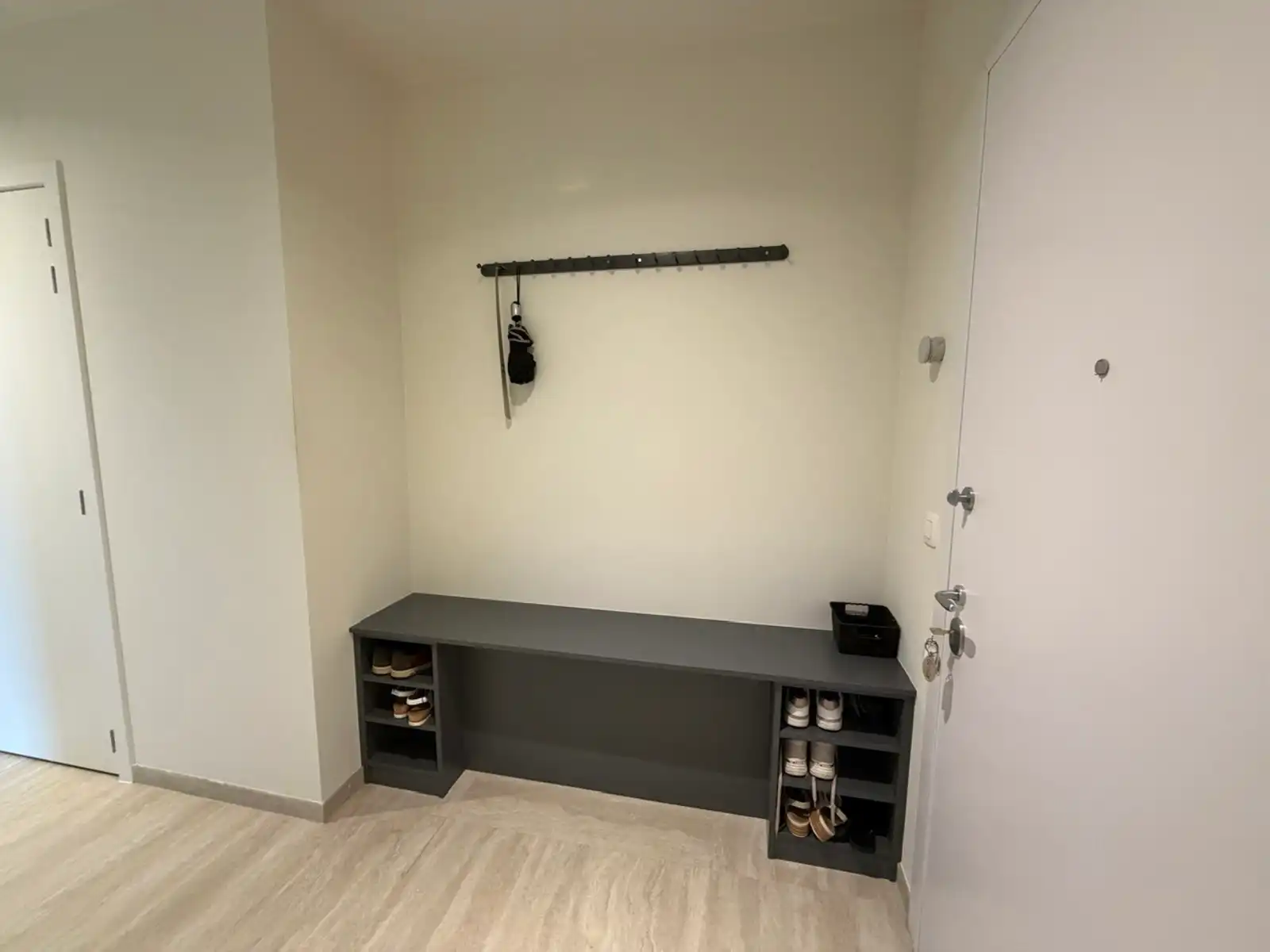 Luxueus app (131m²) met 2 slpk + bureau, terras en garagebox foto 2
