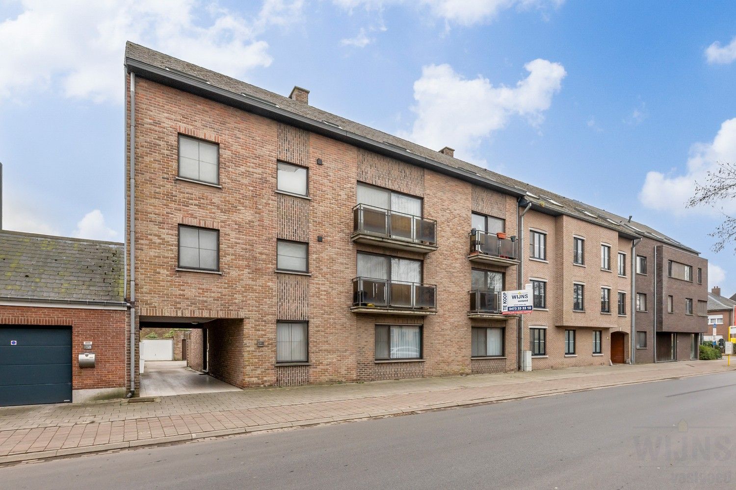 Instapklaar en energiezuinig appartement. foto {{pictureIndex}}