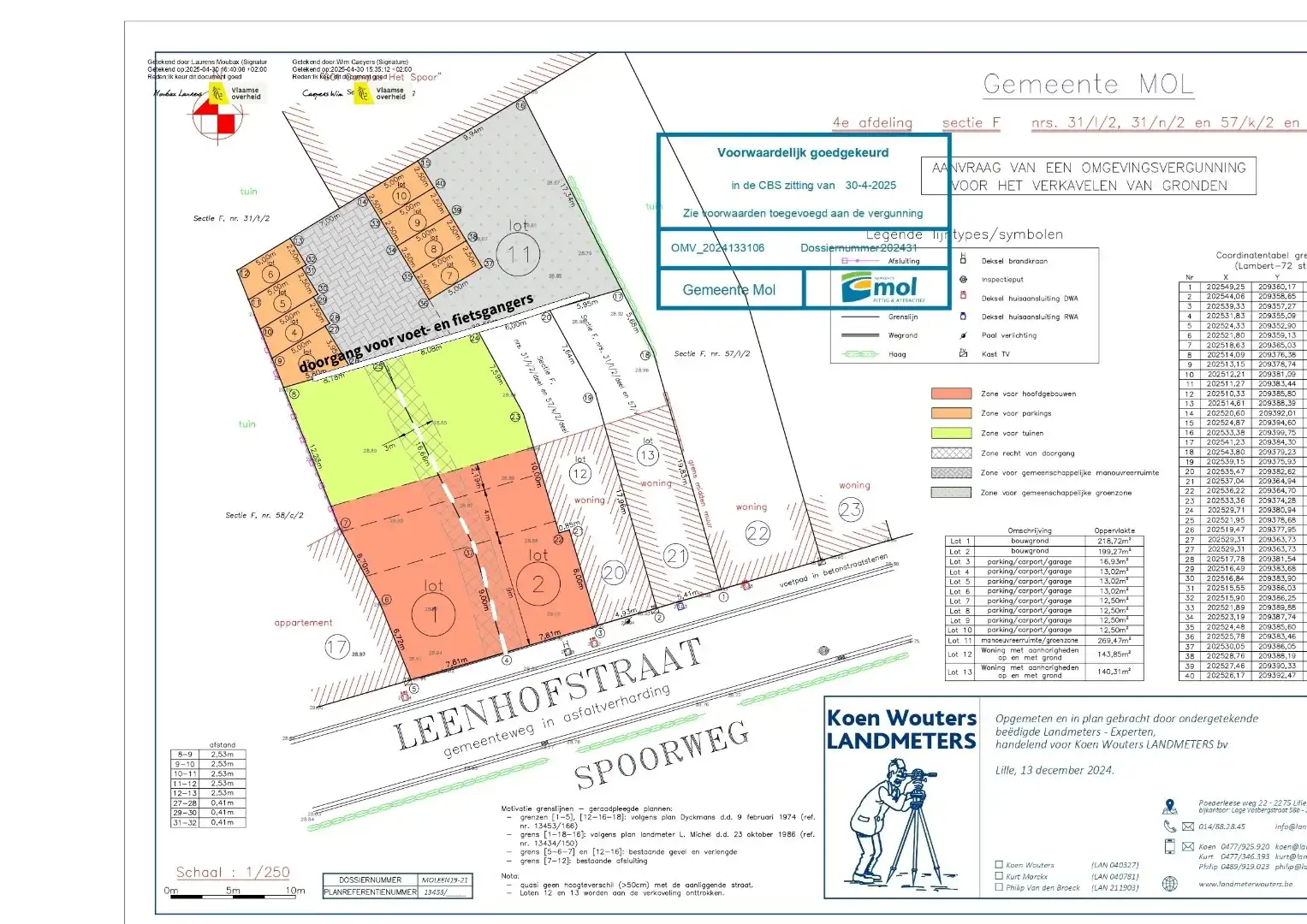 Gunstig gelegen bouwgrond voor gesloten bebouwing en parkeerplaatsen ! foto 2