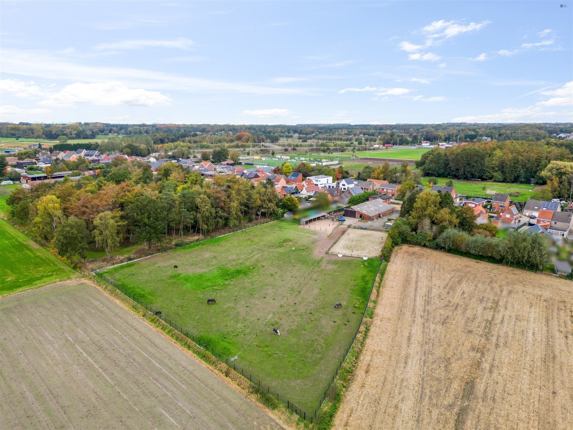 Open bebouwing + stallen op 11.268m² foto 30