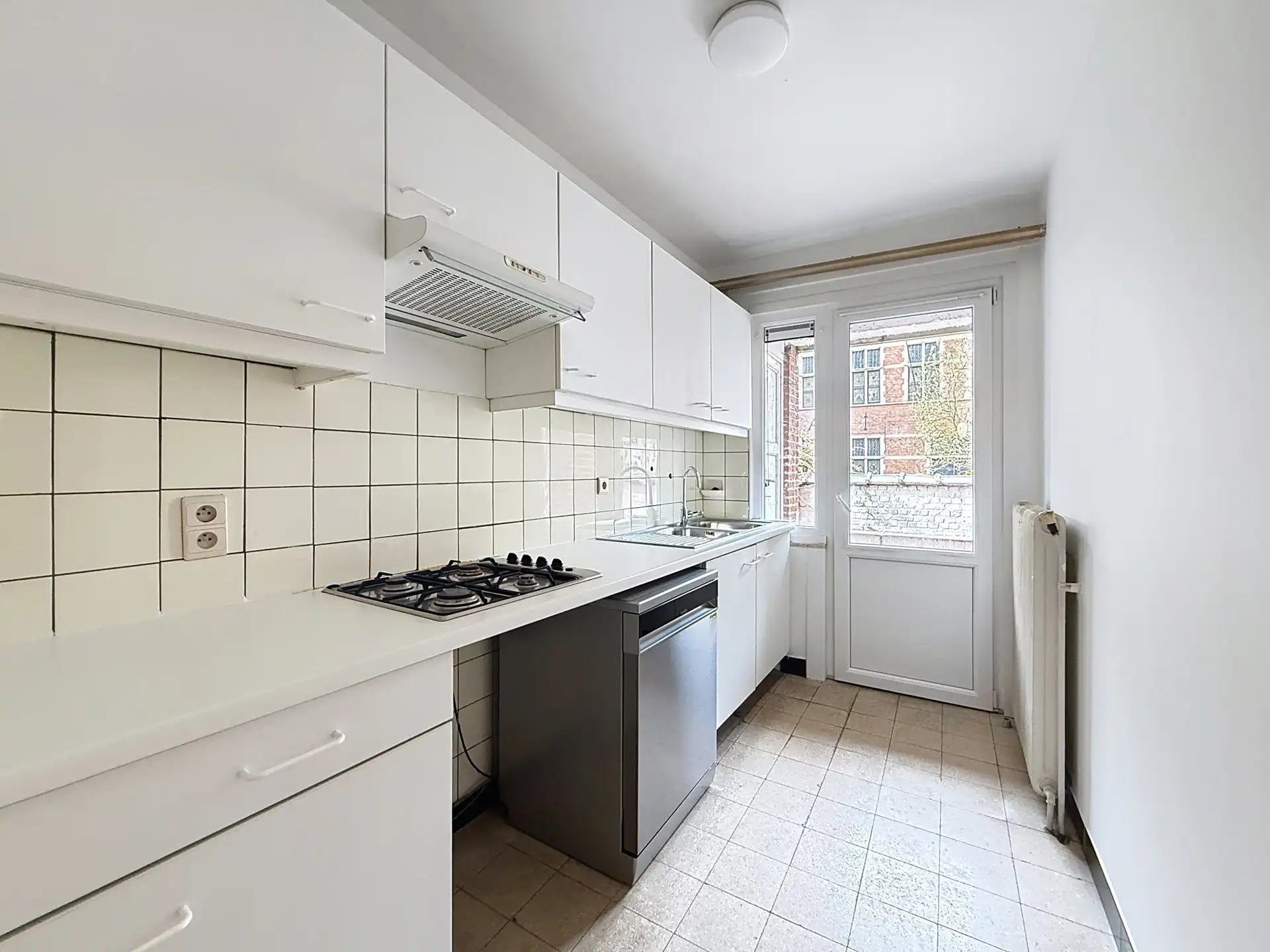 Appartement met 1 slaapkamer en balkon foto 4