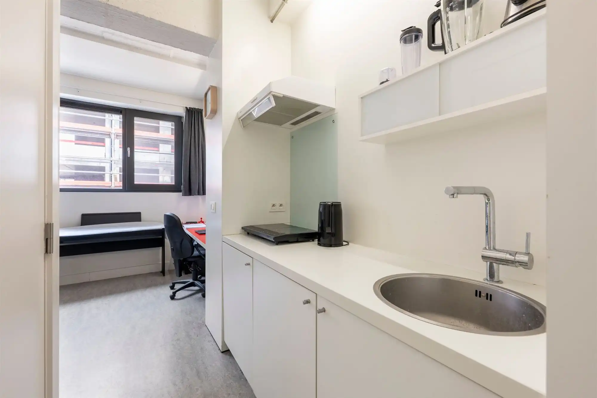 Ruime studentenkamer aan Universiteit Antwerpen foto 7