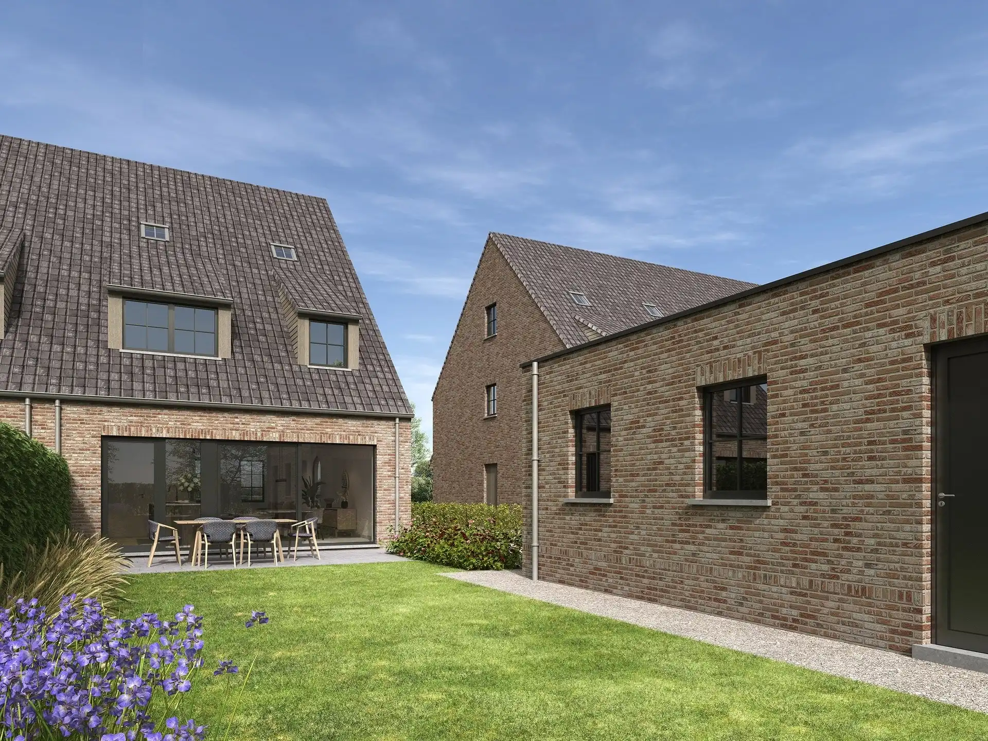 Ruime bouwgrond van 751 m² op rustige ligging in Lede (LOT 3) foto 5