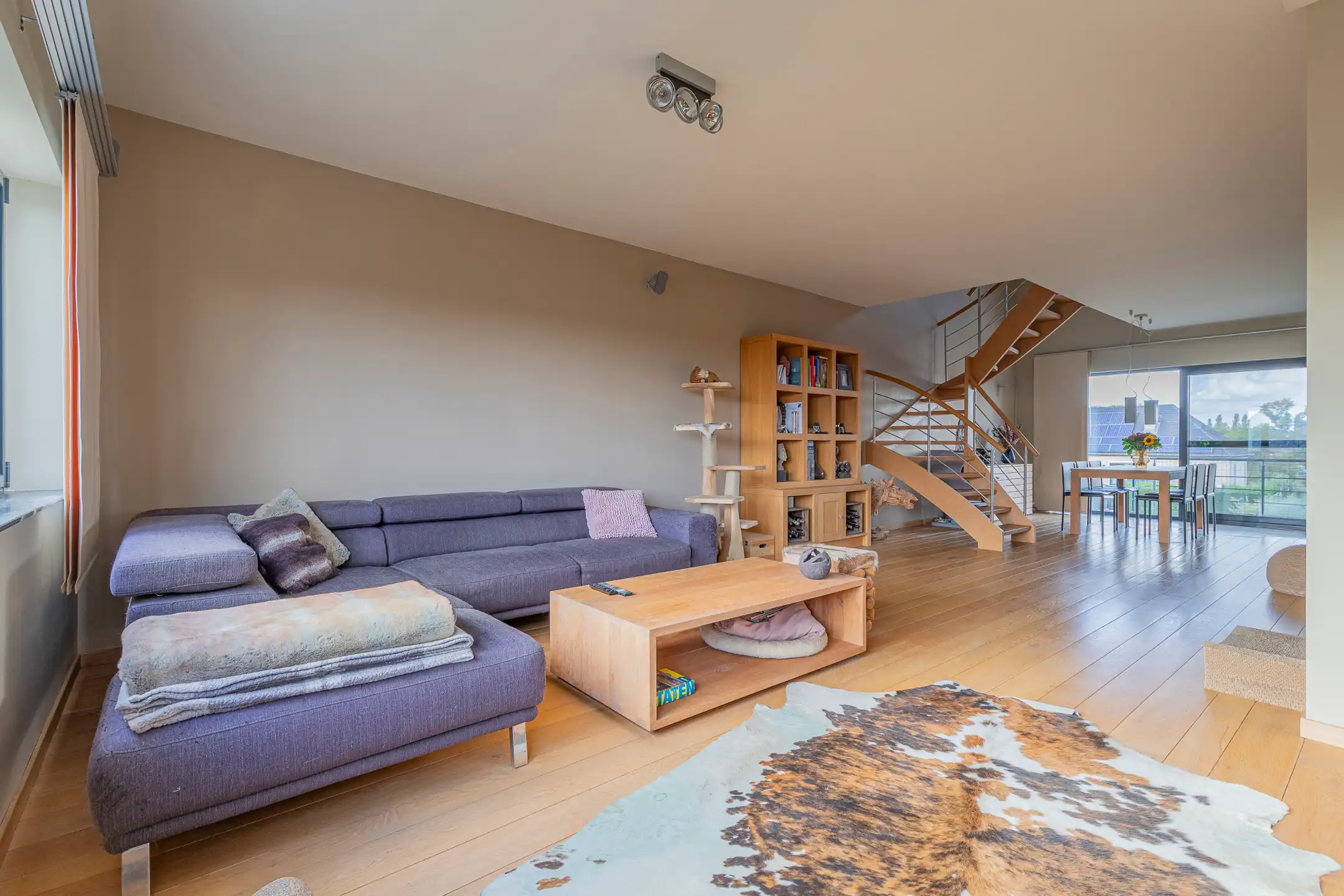 HAALTERT - Prachtige ruime duplex 2 slps en garage foto 4