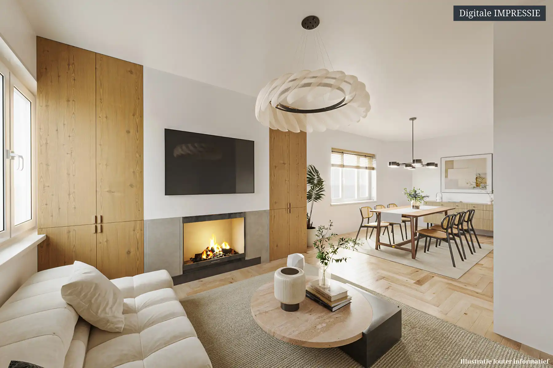 Te renoveren open bebouwing op 1685m² te Begijnendijk foto 10