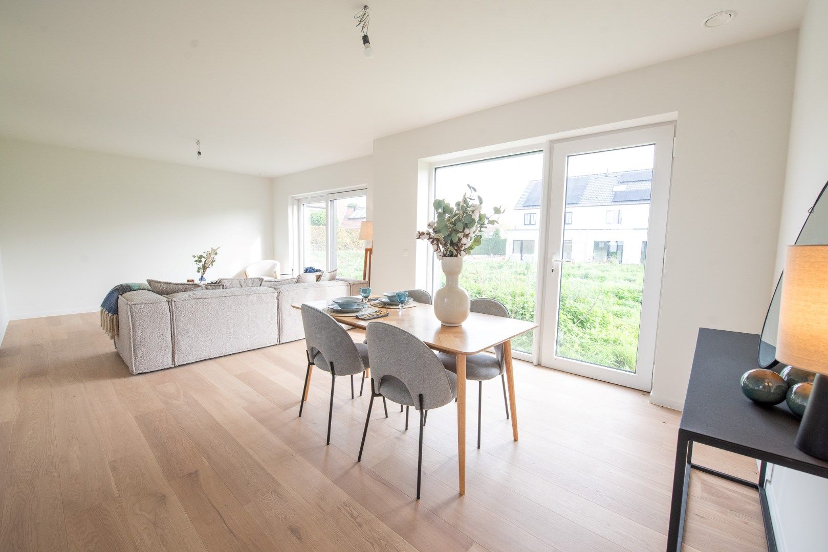 Ruime, energetische halfopen woning (Lot 15) TE KOOP in Desselgem. foto 5