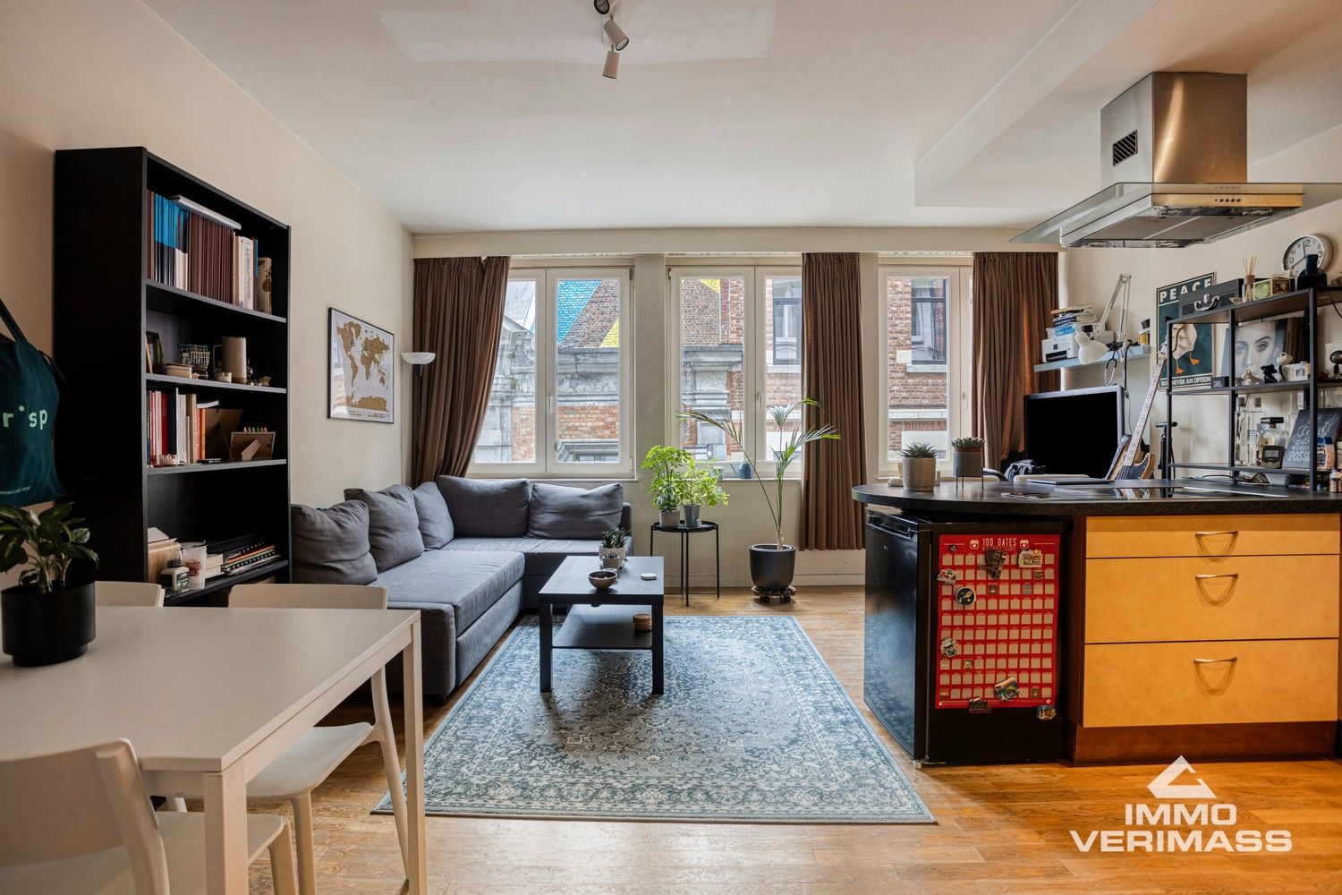 Charmant appartement met terras in het bruisende hart van Leuven foto 3