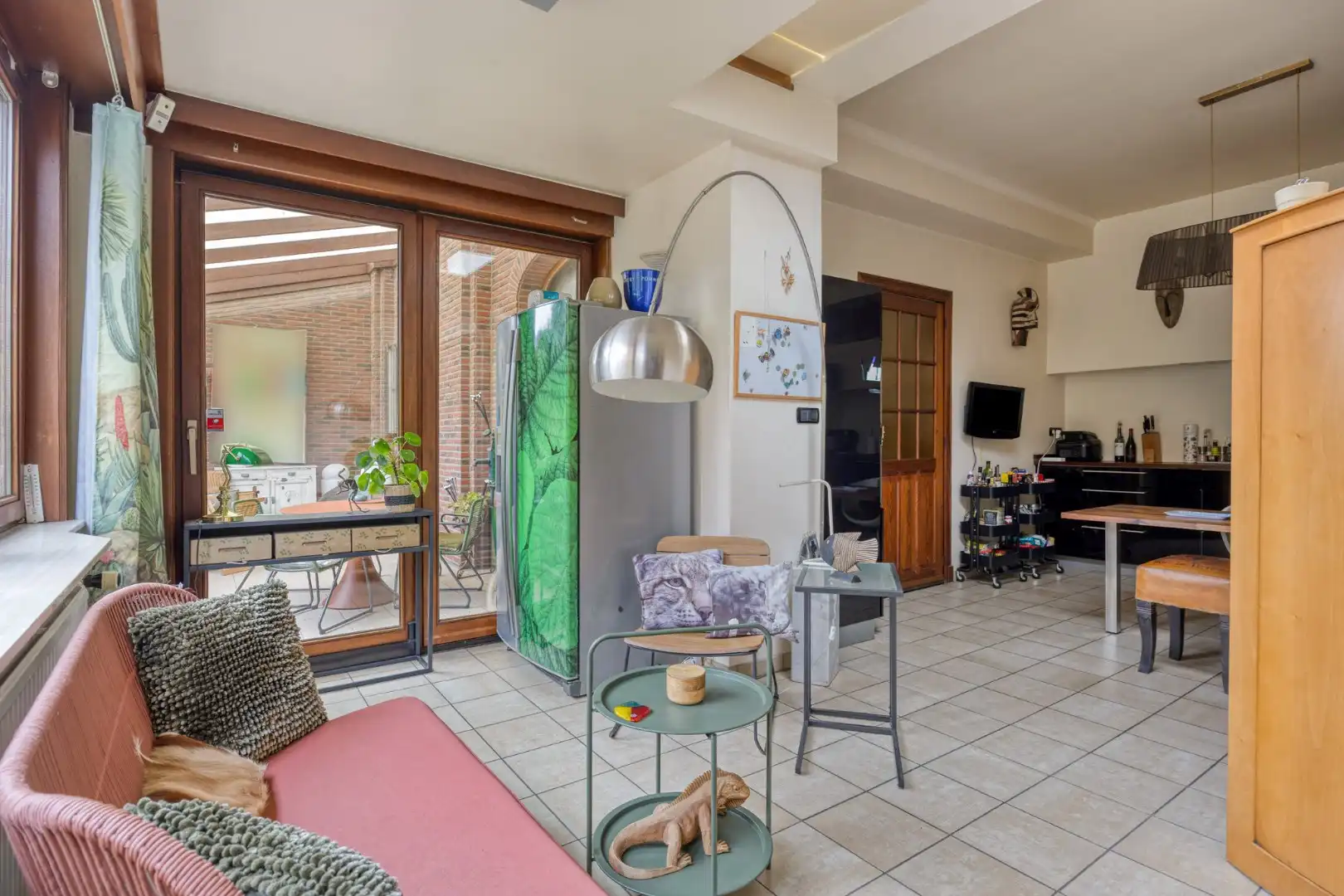 Charmant en karaktervol herenhuis, bureau en praktijkruimte, 4 kamers - 1502 LEMBEEK (HALLE) foto 10