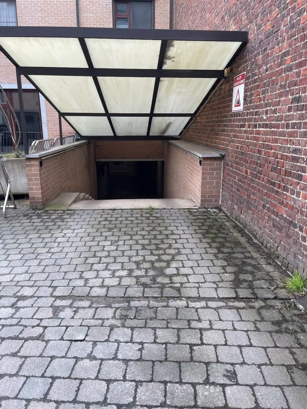 2 slk appartement met autostaanplaats in het centrum van Kuurne te huur.  foto 7