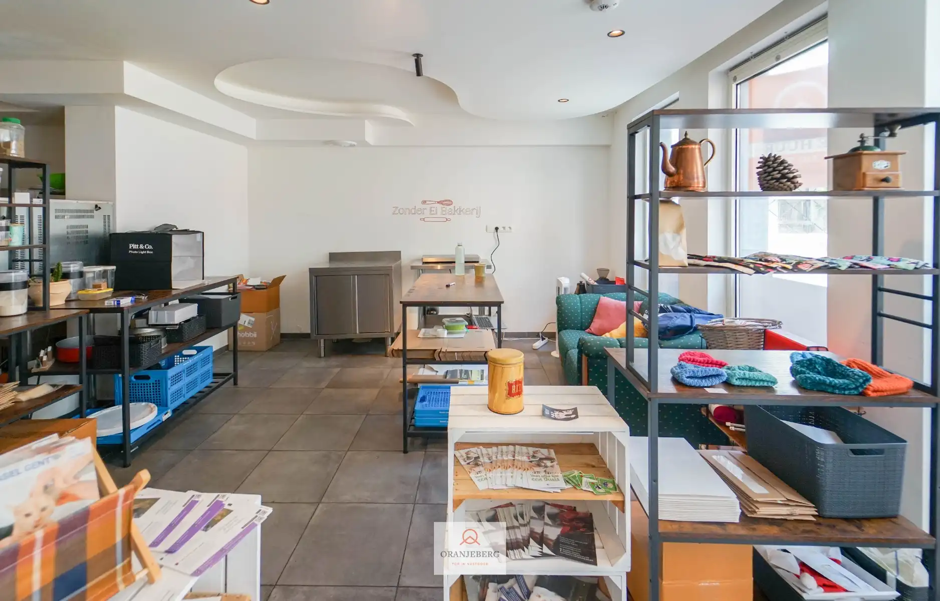 Kantoor gelijkvloers te huur in Gent foto 9