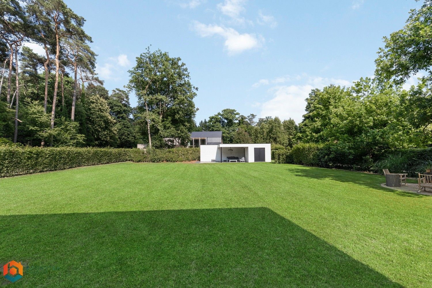Prachtige en energiezuinige villa op een perceel van 2033 m² te Keerbergen foto 15