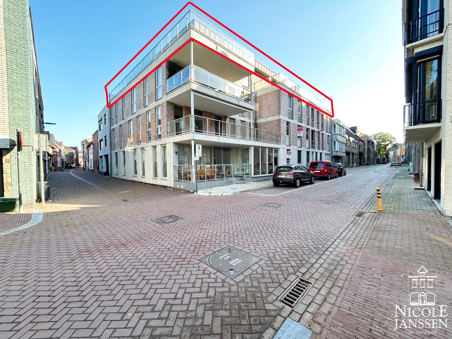 Penthouse te huur Boomgaardstraat 35 - b/3.1. - 3680 Maaseik