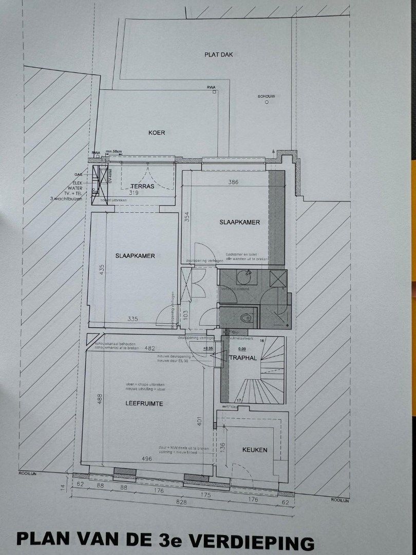 Gunstig gelegen en recent gerenoveerd 2 slaapkamerappartement nabij het Zuid-Park foto 2
