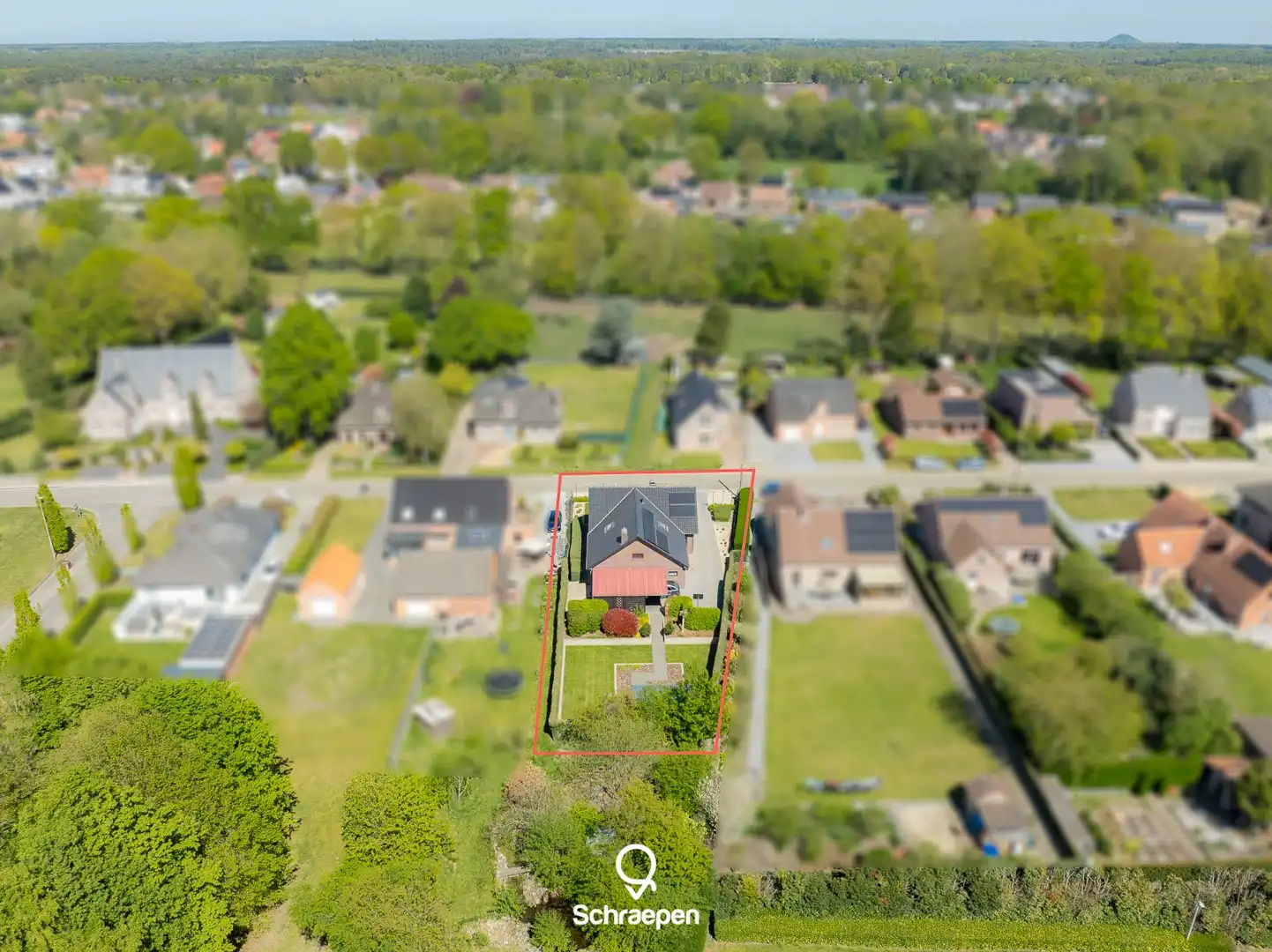 Riante gezinswoning (283&nbsp;m²) met zuid-westelijke oriëntatie op wandelafstand van 'De Basvelden'! foto 37