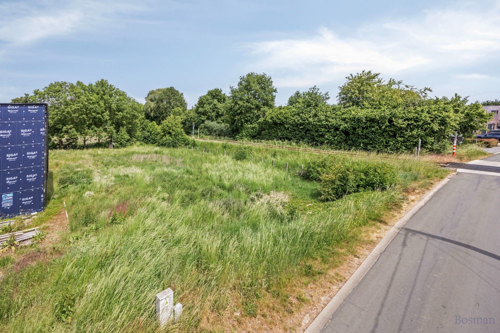 Projectgrond voor 2 halfopen bebouwingen te koop in Diest foto {{pictureIndex}}