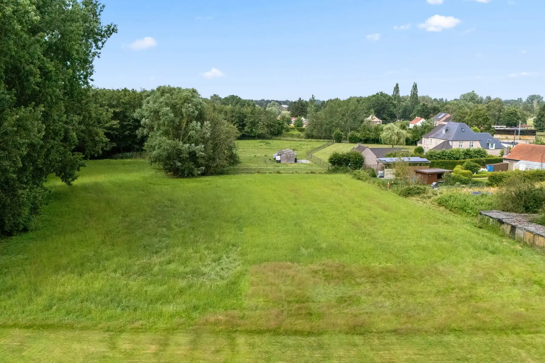 Woning met tuin en achterliggend weiland op ca. 76a  foto 33