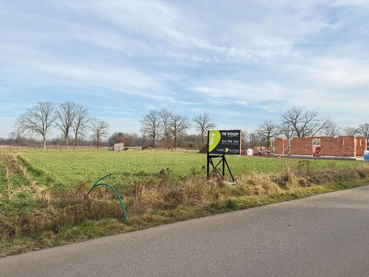 Rustig gelegen bouwgrond van 748 m² voor een ruime OB te Balen-Olmen !  foto 3