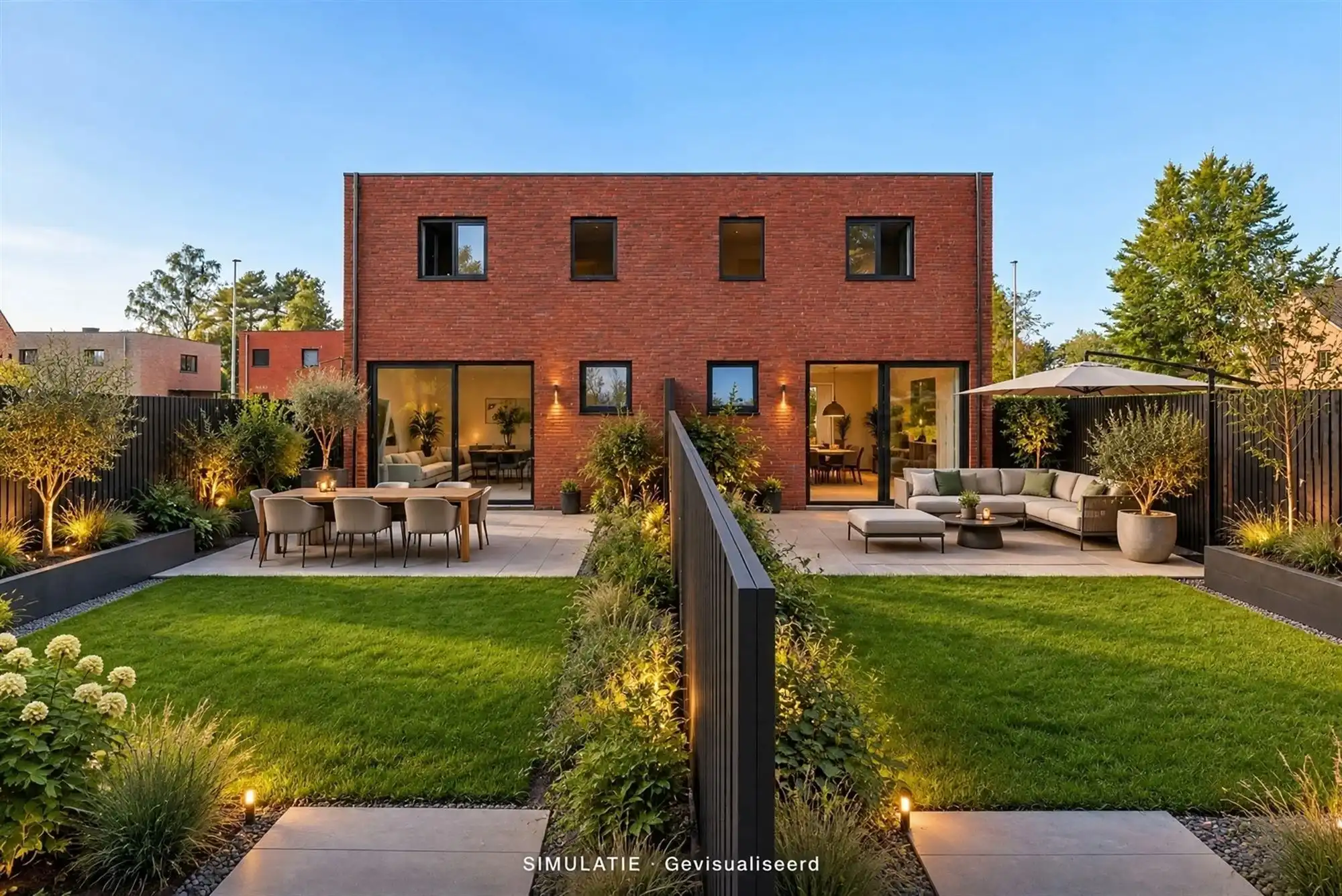 VOLLEDIG AFGEWERKTE NIEUWBOUWWONING TEGEN NATUURGEBIED! foto 15