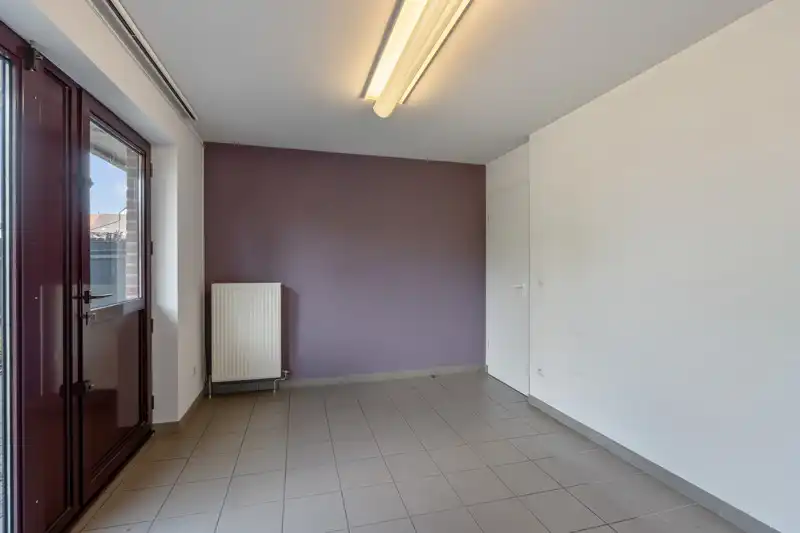 Zeer rustig gelegen gelijkvloers appartement met 3 slaapkamers, tuin en garage foto 15