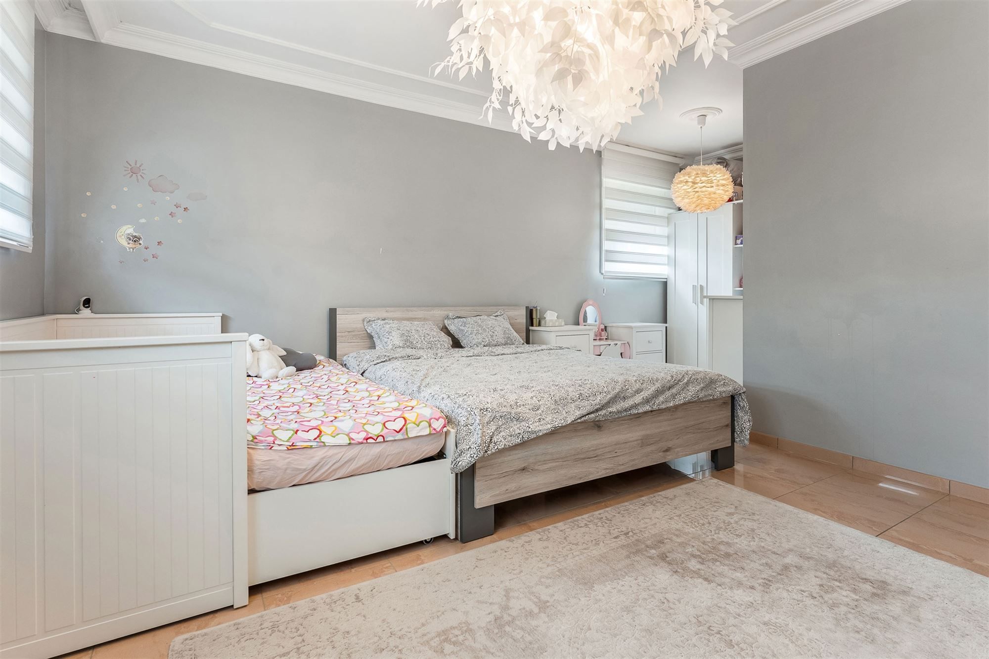 ZEER RUIME, GOED ONDERHOUDEN WONING (269M²) MET 4 SLAAPKAMERS EN RUIME GARAGE OP EEN PERCEEL VAN 10ARE TE BEVERLO foto 15